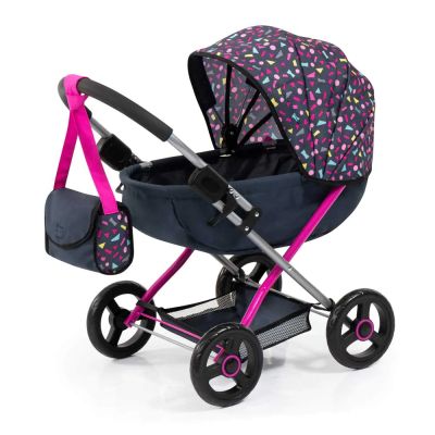 Количка за кукли COSY с чанта BAYER 12780AA