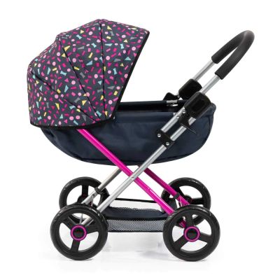 Количка за кукли COSY с чанта BAYER 12780AA