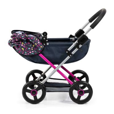 Количка за кукли COSY с чанта BAYER 12780AA