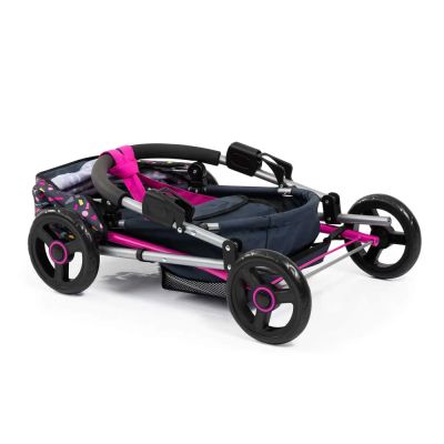 Количка за кукли COSY с чанта BAYER 12780AA