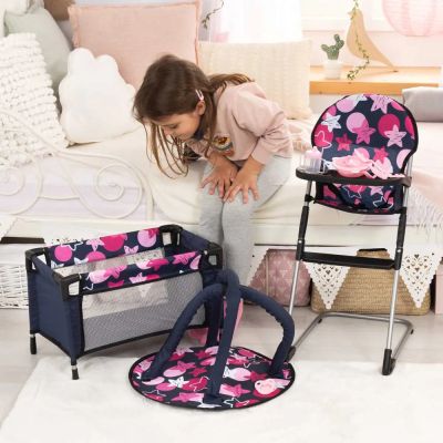 Легло стол за хранене и активна гимнастика 9 в 1 BAYER 61769AB