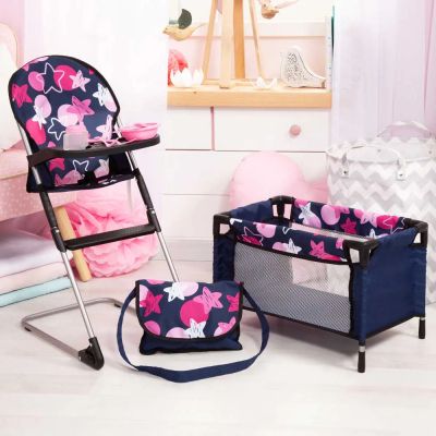 Легло стол за хранене и активна гимнастика 9 в 1 BAYER 61769AB