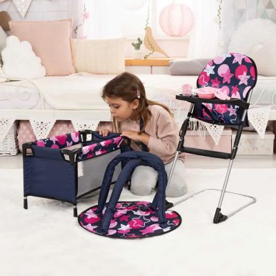 Легло стол за хранене и активна гимнастика 9 в 1 BAYER 61769AB