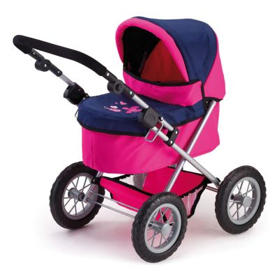 Количка за кукли Trendy с чанта Розова BAYER 13013AA 