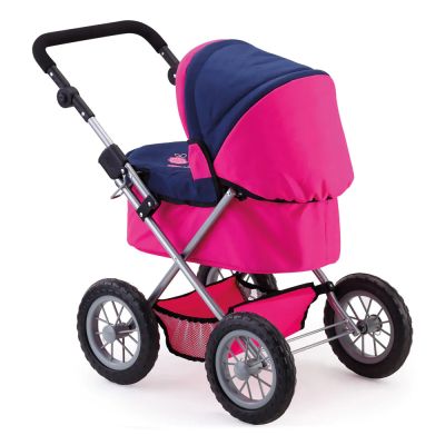 Количка за кукли Trendy с чанта Розова BAYER 13013AA 