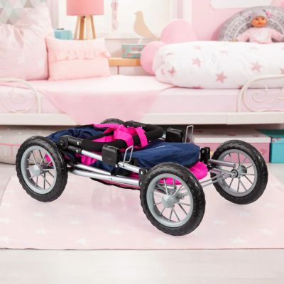 Количка за кукли Trendy с чанта Розова BAYER 13013AA 