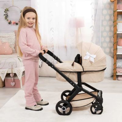 Количка за кукли XEO с чанта BAYER 17075AA 