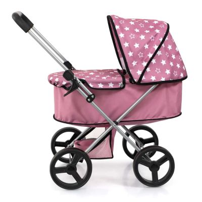 Количка за кукли GO розова BAYER 14976AA 
