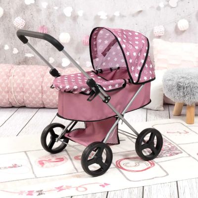 Количка за кукли GO розова BAYER 14976AA 