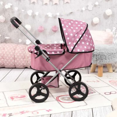 Количка за кукли GO розова BAYER 14976AA 