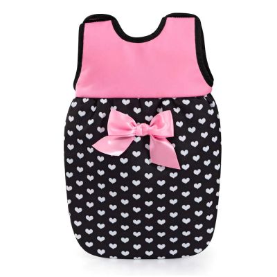 Количка за кукли XEO с легло, спален чувал, прибори BAYER 17060AB 