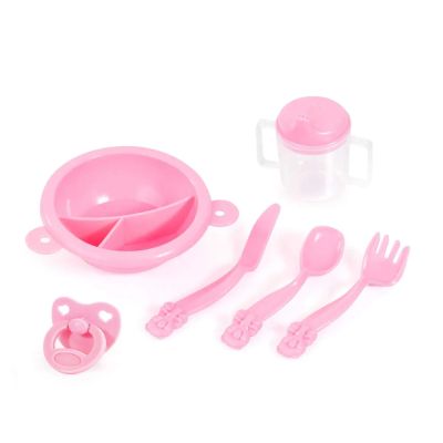 Количка за кукли XEO с легло, спален чувал, прибори BAYER 17060AB 