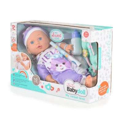 Музикална кукла с меко тяло Rabbit 6293