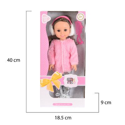 Кукла Fairy Doll зимна LS1502-9