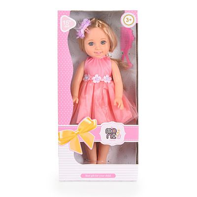 Кукла Fairy Doll корал LS1502-7