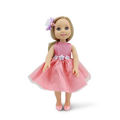 Кукла Fairy Doll корал LS1502-7