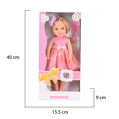 Кукла Fairy Doll корал LS1502-7