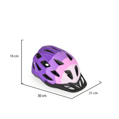 Регулируема каска Byox Y48 M лилав (54-58 cm)