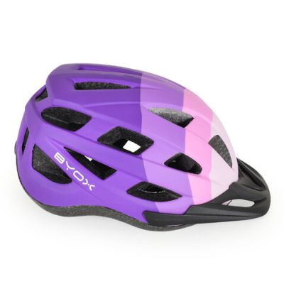Регулируема каска Byox Y48 M лилав (54-58 cm)