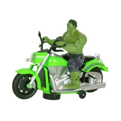 Мотор със звук и светлина Хълк