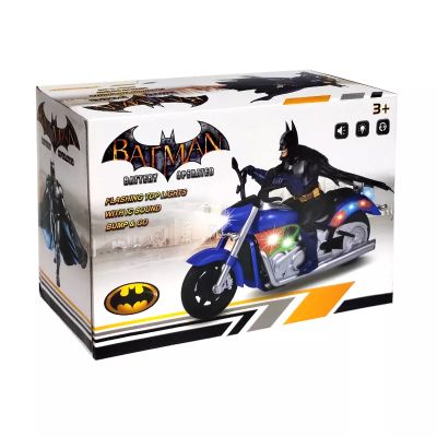 Детски музикален мотор Batman