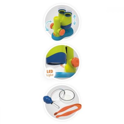 Детски микроскоп Мини наука BK9003 Buki 