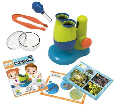 Детски микроскоп Мини наука BK9003 Buki 