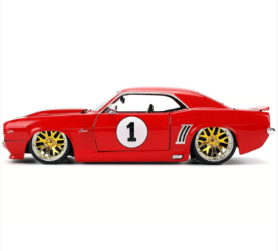 Метален автомобил Chevy Camaro 1969 Fast & Furious 1:24 Jada 36151