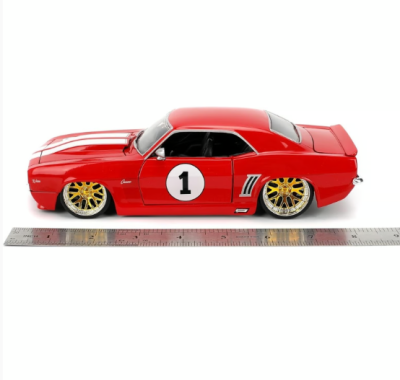 Метален автомобил Chevy Camaro 1969 Fast & Furious 1:24 Jada 36151