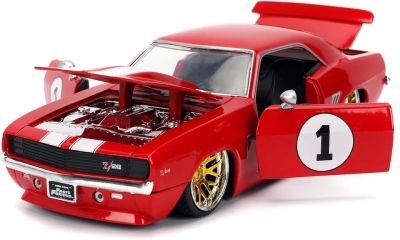 Метален автомобил Chevy Camaro 1969 Fast & Furious 1:24 Jada 36151