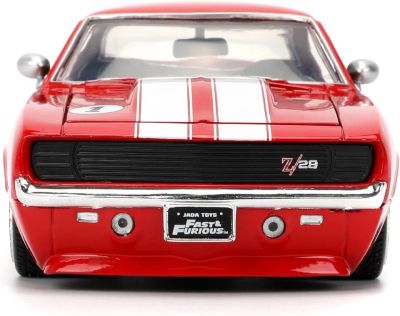 Метален автомобил Chevy Camaro 1969 Fast & Furious 1:24 Jada 36151