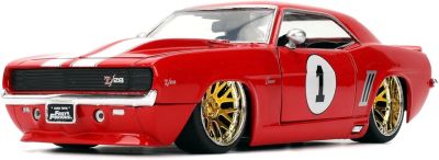 Метален автомобил Chevy Camaro 1969 Fast & Furious 1:24 Jada 36151