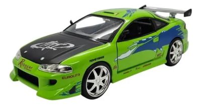 Метален автомобил Mitsubishi Eclipse Fast & Furious 1:24 Jada 93 976 0331