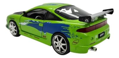 Метален автомобил Mitsubishi Eclipse Fast & Furious 1:24 Jada 93 976 0331