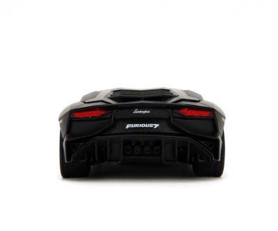 Метален автомобил Lamborghini Aventador Fast & Furious 1:24 Jada 97604