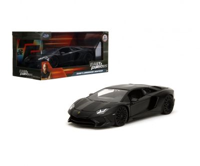 Метален автомобил Lamborghini Aventador Fast & Furious 1:24 Jada 97604