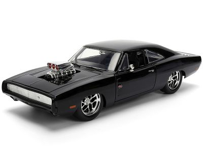 Метален автомобил Dodge Charger 1970 Fast & Furious 1:24 Jada 3542331