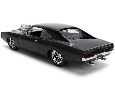 Метален автомобил Dodge Charger 1970 Fast & Furious 1:24 Jada 3542331