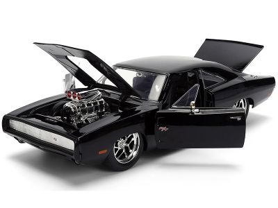 Метален автомобил Dodge Charger 1970 Fast & Furious 1:24 Jada 3542331