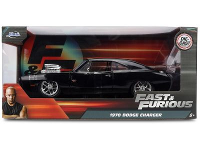 Метален автомобил Dodge Charger 1970 Fast & Furious 1:24 Jada 3542331