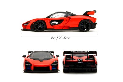 Метален автомобил McLaren Senna Fast X Fast & Furious 1:24 Jada 35485 