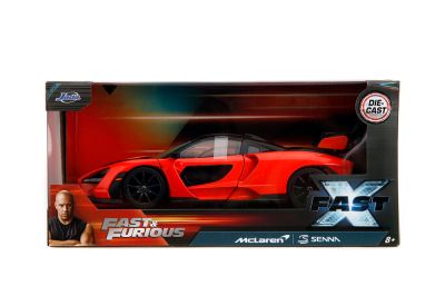 Метален автомобил McLaren Senna Fast X Fast & Furious 1:24 Jada 35485 