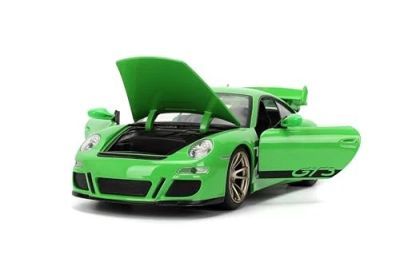 Метален автомобил Porsche 911 GT3 Fast X 2007 Fast & Furious 1:24 Jada 34919