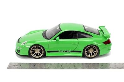 Метален автомобил Porsche 911 GT3 Fast X 2007 Fast & Furious 1:24 Jada 34919