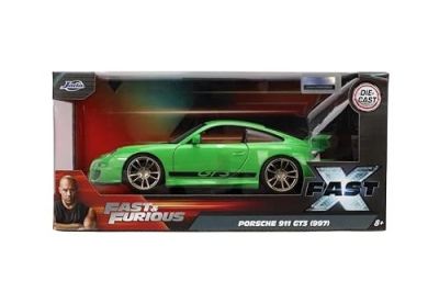 Метален автомобил Porsche 911 GT3 Fast X 2007 Fast & Furious 1:24 Jada 34919