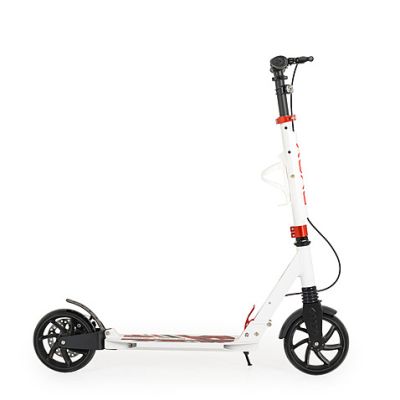 Сгъваема тротинетка Byox Plexus Limited бял
