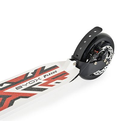 Сгъваема тротинетка Byox Plexus Limited бял