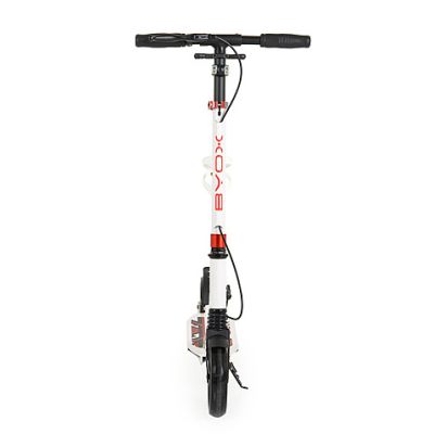 Сгъваема тротинетка Byox Plexus Limited бял