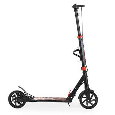 Сгъваема тротинетка Byox Plexus Limited черен