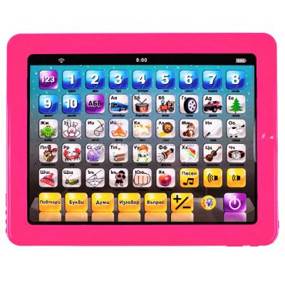 Образователен таблет на български език